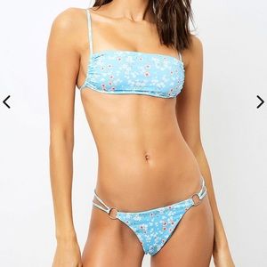 Frankies Bikini’s Kailyn top in Calico